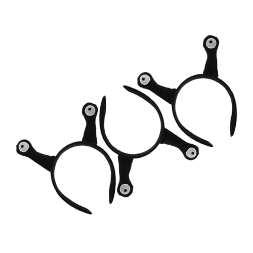 ELAYARD 3 Stück Schnecken Antennen Stirnband aus Weichem Material Süßes und Lustiges Haar Accessoire für Partys Hochzeiten und Kreative Cosplay Events Bequem und Stabil für Frisuren ELAYARD 3 Stück Schnecken Antennen Stirnband aus Weichem Material Süßes und Lustiges Haar Accessoire für Partys Hochzeiten und Kreative Cosplay Events Bequem und Stabil für Frisuren von ELAYARD