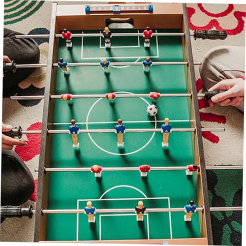 ELAYARD 4 Stück Eisen Tischfußball Stangen Robust Langlebig Einfache Montage Kompatibel für Erwachsene Stabile Spielstangen für Tischfußball Zubehör von ELAYARD