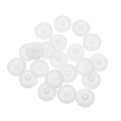 ELAYARD 40 Stück Rolle Universelle austauschbare Riemenscheibe universelle Riemenscheibe Lager Riemenscheibe ersetzen kleines Riemenrad bewegliche Riemenscheibe Plastik Weiß ELAYARD 40 Stück Rolle Universelle austauschbare Riemenscheibe universelle Riemenscheibe Lager Riemenscheibe ersetzen kleines Riemenrad bewegliche Riemenscheibe Plastik Weiß von ELAYARD