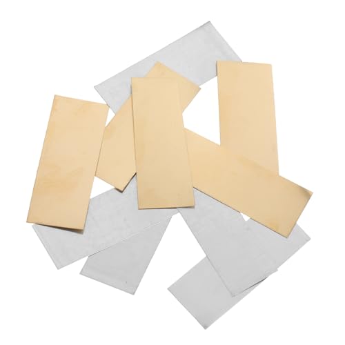 ELAYARD Zinkstreifen-kupferblech 5er-Set Für Primärbatterien Lernspielzeug ELAYARD Zinkstreifen-kupferblech 5er-Set Für Primärbatterien Lernspielzeug von ELAYARD