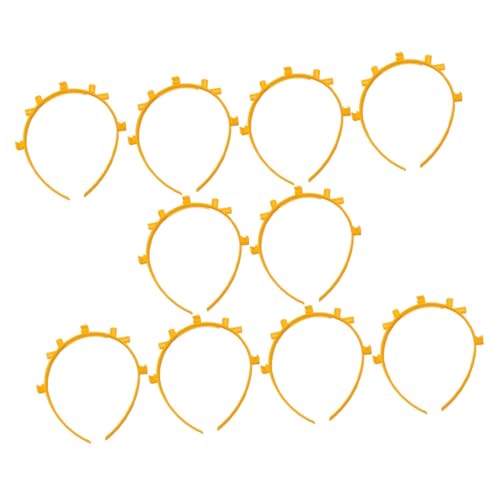 ELAYARD 50 Stück Teiliges Glow Stick Verbinder Party Haarband Gelb Leuchtendes Haarschmuck Zubehör für Weihnachten Silvester und Schulfeiern Langlebig und Niedlich Gestaltet ELAYARD 50 Stück Teiliges Glow Stick Verbinder Party Haarband Gelb Leuchtendes Haarschmuck Zubehör für Weihnachten Silvester und Schulfeiern Langlebig und Niedlich Gestaltet von ELAYARD