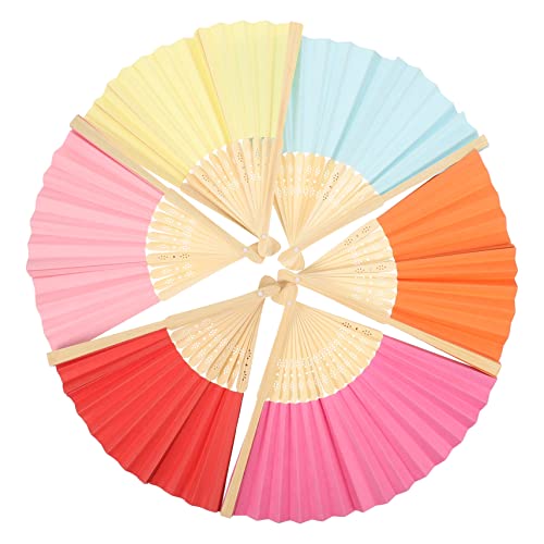 ELAYARD 6 Stück Diy Faltfächer Bunte Leere Papierfächer zum Bemalen und Gestalten für Partys Hochzeiten Kinderzimmer Dekoration und Kreative Projekte ELAYARD 6 Stück Diy Faltfächer Bunte Leere Papierfächer zum Bemalen und Gestalten für Partys Hochzeiten Kinderzimmer Dekoration und Kreative Projekte von ELAYARD