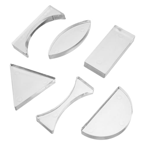 ELAYARD 6 Stück Optische Linsen Konkave Konvexe Linse Spotlight Objektivlinse Physik Experimentelles Lehrmittel Konkave Linse Physik Lehrinstrument Mikroskoplinse Acryl ELAYARD 6 Stück Optische Linsen Konkave Konvexe Linse Spotlight Objektivlinse Physik Experimentelles Lehrmittel Konkave Linse Physik Lehrinstrument Mikroskoplinse Acryl von ELAYARD