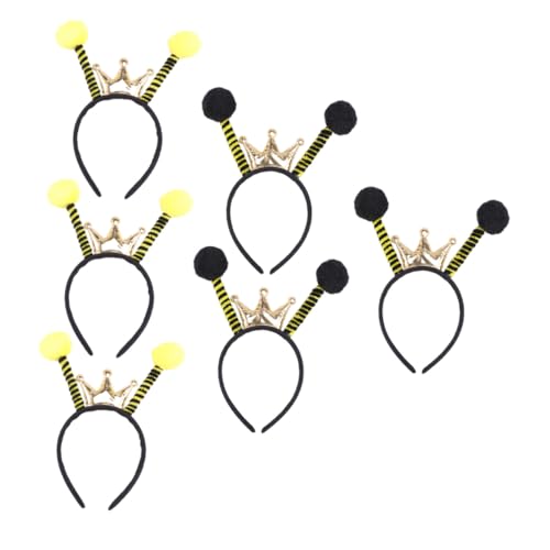 ELAYARD 6 Stück Teiliges Tier Tentakel Haarreifen Originelles Kostüm Haarband Unisex Party Zubehör Einfach zu Tragen für Halloween Karneval und Mottoveranstaltungen von ELAYARD