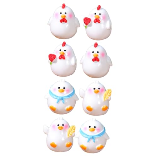 ELAYARD 8 Stück Teiliges Miniatur Küken aus Langlebigem Resin Leichte Küken Figuren für Mikro Gärten Puppenhäuser Osterdeko und DIY Landschaften Niedliche Schreibtischdekoration ELAYARD 8 Stück Teiliges Miniatur Küken aus Langlebigem Resin Leichte Küken Figuren für Mikro Gärten Puppenhäuser Osterdeko und DIY Landschaften Niedliche Schreibtischdekoration von ELAYARD