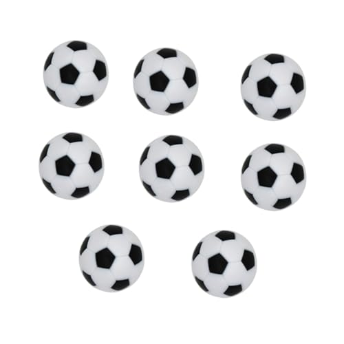 ELAYARD 8 Stück Teiliges Tischfußballbälle aus Umweltfreundlichem Kunststoff Langlebige Ersatz foosballs für Tischkicker Offizieller Spielball für Spielzimmer und Kindergeburtstage ELAYARD 8 Stück Teiliges Tischfußballbälle aus Umweltfreundlichem Kunststoff Langlebige Ersatz foosballs für Tischkicker Offizieller Spielball für Spielzimmer und Kindergeburtstage von ELAYARD