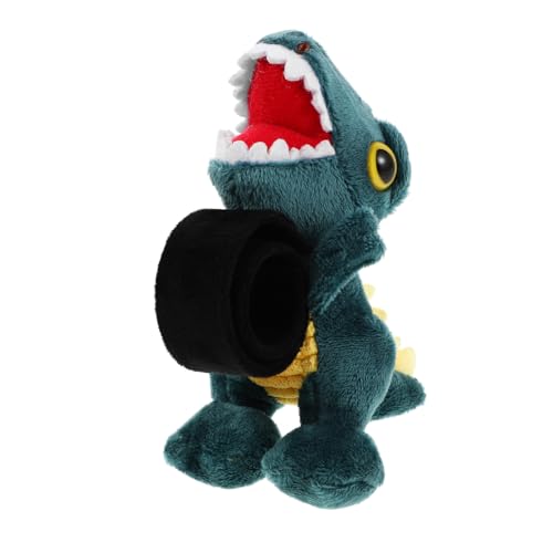 ELAYARD Adorable Mini Dinosaur Plush Toy Für Jungen Kuscheltier Als -hängeteil Kreative Dekoration Für Rucksäcke Partyspielzeug Und von ELAYARD