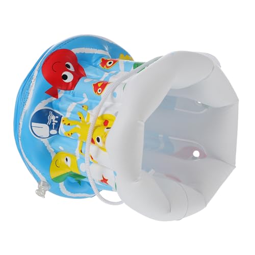 ELAYARD Aufblasbarer Kindereimer Strandspielzeug Kreativer PVC Wassereimer Leicht Tragbar für Strand und Wasserspiele ELAYARD Aufblasbarer Kindereimer Strandspielzeug Kreativer PVC Wassereimer Leicht Tragbar für Strand und Wasserspiele von ELAYARD