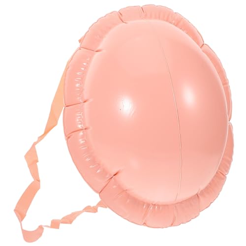 ELAYARD Aufblasbarer PVC Fake Schwangerenbauch Realistisches Schwangerschaftsbauch Kostüm Leichtes Hautfreundliches Party Requisit für Halloween Weihnachten Cosplay Unisex ELAYARD Aufblasbarer PVC Fake Schwangerenbauch Realistisches Schwangerschaftsbauch Kostüm Leichtes Hautfreundliches Party Requisit für Halloween Weihnachten Cosplay Unisex von ELAYARD