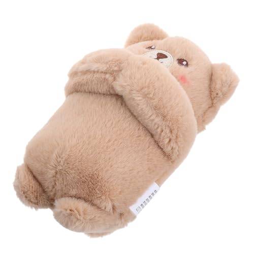 ELAYARD Autodekorationspuppe Panda-Puppen-Schlüsselanhänger Waschbär-Flip-Panda-Plüsch Panda Bär ausgestopft gefüllter Panda handhaben süße Weihnachtskuscheltiere Panda Plüsch Polyester von ELAYARD