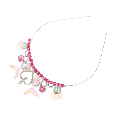 ELAYARD Blaues Mädchen Haarband mit Funkelndem Strass Krone Haarschmuck Metall Tiara Stirnband für Geburtstag Party und Cosplay Langlebiges Stilvolles Meerjungfrau Accessoire ELAYARD Blaues Mädchen Haarband mit Funkelndem Strass Krone Haarschmuck Metall Tiara Stirnband für Geburtstag Party und Cosplay Langlebiges Stilvolles Meerjungfrau Accessoire von ELAYARD