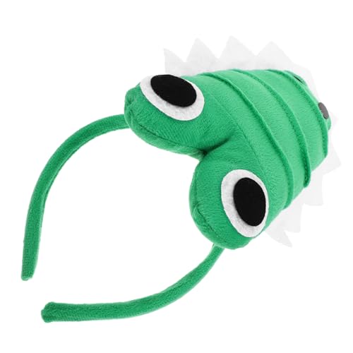 ELAYARD Cartoon Krokodil Haarreif Kopfzierde für Halloween Party Kostüm Cosplay Zubehör Damen Herren von ELAYARD