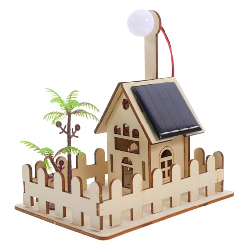 ELAYARD DIY Solar Gartendekoration Solarleuchte Bausatz für Physik Experiment Lernspielzeug Handmontage Wissenschaftliches Solarlicht von ELAYARD