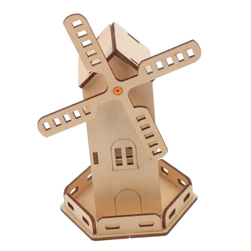 ELAYARD DIY Solar Windmühle Bausatz für Umweltfreundliches Holzspielzeug Einfache Sicher und Schadstofffrei Fördert Praktische Fähigkeiten und Problemlösung für Jungen und Mädchen im ELAYARD DIY Solar Windmühle Bausatz für Umweltfreundliches Holzspielzeug Einfache Sicher und Schadstofffrei Fördert Praktische Fähigkeiten und Problemlösung für Jungen und Mädchen im von ELAYARD