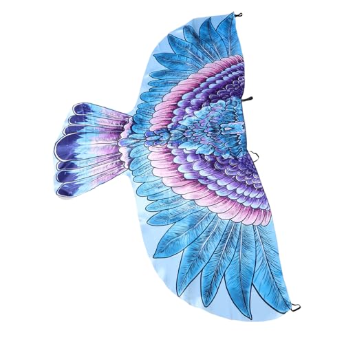 ELAYARD Eagle Wing Cape Erwachsene Karneval Kostüm Federleichtes Cosplay Accessoire für Halloween Party Bühnenauftritt Verkleidung Eleganter Vogelflügel Umhang ELAYARD Eagle Wing Cape Erwachsene Karneval Kostüm Federleichtes Cosplay Accessoire für Halloween Party Bühnenauftritt Verkleidung Eleganter Vogelflügel Umhang von ELAYARD
