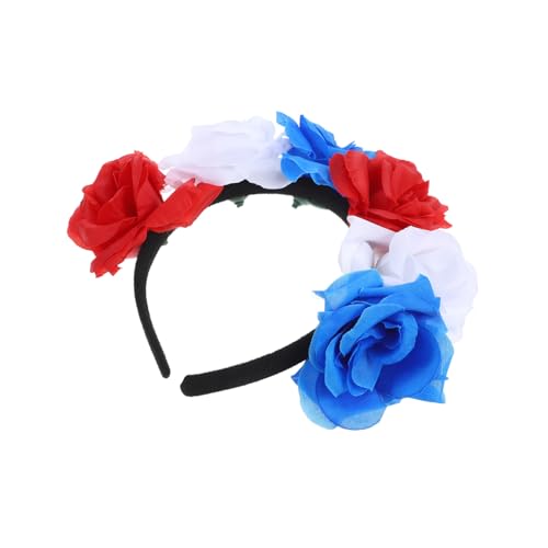 ELAYARD Floral Haarband Blumenkranz Stirnband für Frauen Mädchen Langlebiges Party Kopfschmuck mit Simulierten Blüten Geeignet für Halloween Festivals Fotografie ELAYARD Floral Haarband Blumenkranz Stirnband für Frauen Mädchen Langlebiges Party Kopfschmuck mit Simulierten Blüten Geeignet für Halloween Festivals Fotografie von ELAYARD