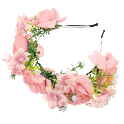 ELAYARD Floraler Haarschmuck Damen Simulierte Rosen Stirnband Leichtes Langlebiges Weihnachtskopfband für Karneval Maskenball und Festliche Kostüme Vielseitiges Haarschmuck Accessoire ELAYARD Floraler Haarschmuck Damen Simulierte Rosen Stirnband Leichtes Langlebiges Weihnachtskopfband für Karneval Maskenball und Festliche Kostüme Vielseitiges Haarschmuck Accessoire von ELAYARD