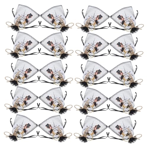 ELAYARD Graduation Party Dekorationsset mit Mini Doktorhut Schlüsselanhängern Eleganten Organza Geschenkbeuteln und Anhängern Stilvolle Abschluss Souvenirs für Schule und Universität ELAYARD Graduation Party Dekorationsset mit Mini Doktorhut Schlüsselanhängern Eleganten Organza Geschenkbeuteln und Anhängern Stilvolle Abschluss Souvenirs für Schule und Universität von ELAYARD