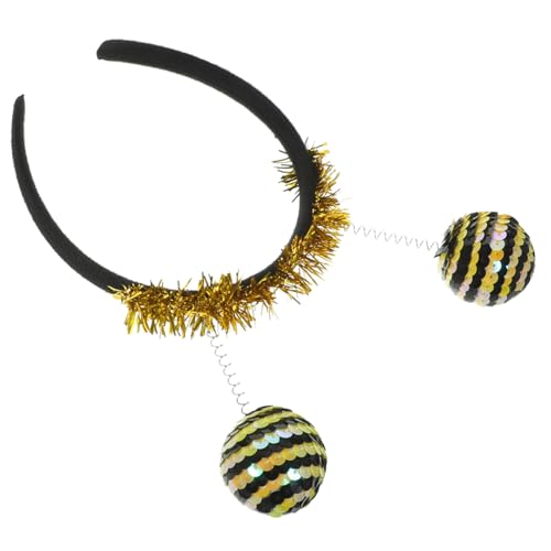ELAYARD Halloween Haarreif mit Pailletten Bienen und Marienkäfer Kopfschmuck Karneval Stirnband mit für Erwachsene und Langlebiger Bequemer Party Haarschmuck Vielseitig für Fasching und ELAYARD Halloween Haarreif mit Pailletten Bienen und Marienkäfer Kopfschmuck Karneval Stirnband mit für Erwachsene und Langlebiger Bequemer Party Haarschmuck Vielseitig für Fasching und von ELAYARD