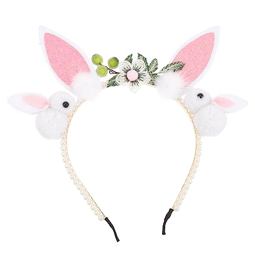 ELAYARD Hasenohren Haarband für Cosplay und Ostern Niedliches Zubehör für Partys Bequemes und Stilvolles Accessoire für Erwachsene ELAYARD Hasenohren Haarband für Cosplay und Ostern Niedliches Zubehör für Partys Bequemes und Stilvolles Accessoire für Erwachsene von ELAYARD