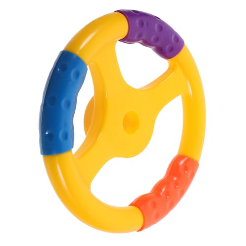 ELAYARD Kleines Lenkradspielzeug aus Langlebigem Komfortabel und Sicher Einfach zu Montieren Passend Schaukelautos und Spielzeugfahrzeuge als Geburtstagsgeschenk für Jungen und Mädchen ELAYARD Kleines Lenkradspielzeug aus Langlebigem Komfortabel und Sicher Einfach zu Montieren Passend Schaukelautos und Spielzeugfahrzeuge als Geburtstagsgeschenk für Jungen und Mädchen von ELAYARD