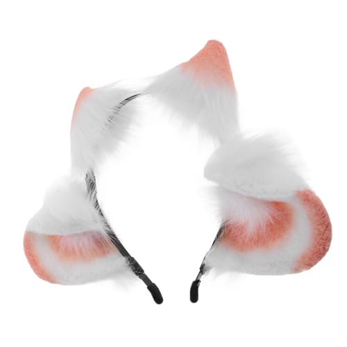 ELAYARD Kuscheliges Ziegenohren Stirnband Verstellbar Plüschstoff Weich Langlebig für Cosplay Mottopartys Karneval und Alltagsschmuck Kreatives Kostümzubehör ELAYARD Kuscheliges Ziegenohren Stirnband Verstellbar Plüschstoff Weich Langlebig für Cosplay Mottopartys Karneval und Alltagsschmuck Kreatives Kostümzubehör von ELAYARD