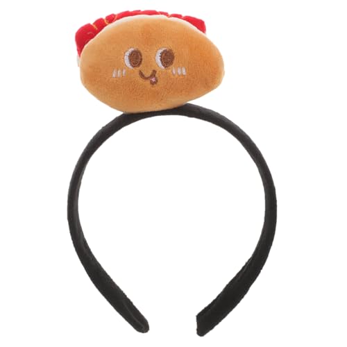 ELAYARD Lustiges Hot Dog Stirnband aus Cartoon Halloween Kopfschmuck für Damen Cosplay Party Einzigartiges Langlebiges Kopfband mit Einfachem Design und Auffälliger Optik ELAYARD Lustiges Hot Dog Stirnband aus Cartoon Halloween Kopfschmuck für Damen Cosplay Party Einzigartiges Langlebiges Kopfband mit Einfachem Design und Auffälliger Optik von ELAYARD