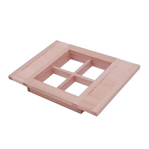 ELAYARD Maßstab Holzfenster Deko für Perfektes Zubehör für Mini Räume ELAYARD Maßstab Holzfenster Deko für Perfektes Zubehör für Mini Räume von ELAYARD