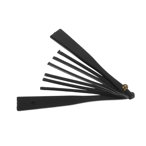 ELAYARD Mini Faltbarer Handfächer Rahmen aus Kunststoff Faltbares Diy Bastelmaterial Robustes Handfächer Skelett für Kinderparty Dekorationen und Kreative Bastelprojekte von ELAYARD