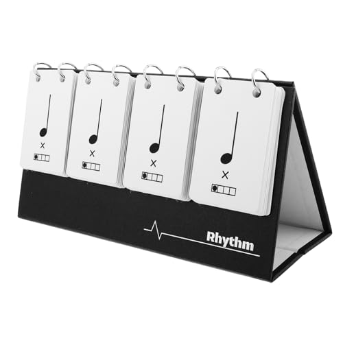 ELAYARD Musik Lernkarten Rhythmus Flashcards Musiktheorie Notentraining Präzise Rhythmusübungen Tragbar Kompakt Für Musikschulen Und Anfänger ELAYARD Musik Lernkarten Rhythmus Flashcards Musiktheorie Notentraining Präzise Rhythmusübungen Tragbar Kompakt Für Musikschulen Und Anfänger von ELAYARD