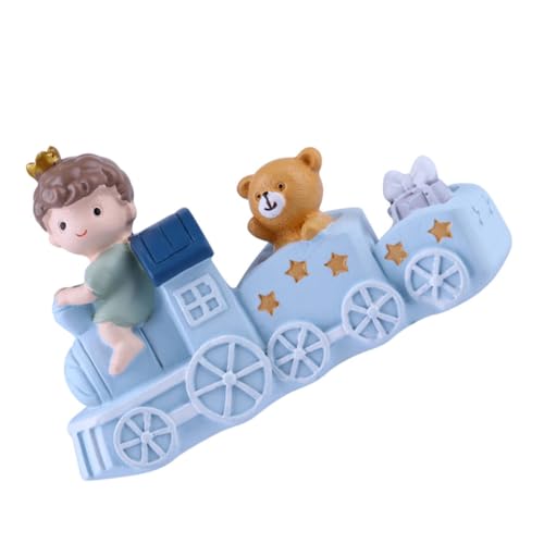 ELAYARD Niedliche Pinke Zug Deko für Geburtstagstorten Umweltfreundliche Kuchenverzierung und Kinderzimmer Figur Kreative Tischdekoration für Jungen und Festliche Dessertgestaltung ELAYARD Niedliche Pinke Zug Deko für Geburtstagstorten Umweltfreundliche Kuchenverzierung und Kinderzimmer Figur Kreative Tischdekoration für Jungen und Festliche Dessertgestaltung von ELAYARD