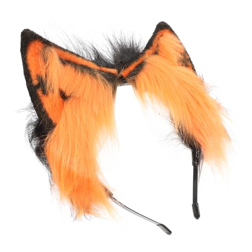 ELAYARD Plüsch Haarreif mit Tierohren Dekoratives Cosplay Stirnband Weicher Kopfputz für Karneval Kostümparty Halloween Vielseitiges Accessoire für Erwachsene ELAYARD Plüsch Haarreif mit Tierohren Dekoratives Cosplay Stirnband Weicher Kopfputz für Karneval Kostümparty Halloween Vielseitiges Accessoire für Erwachsene von ELAYARD