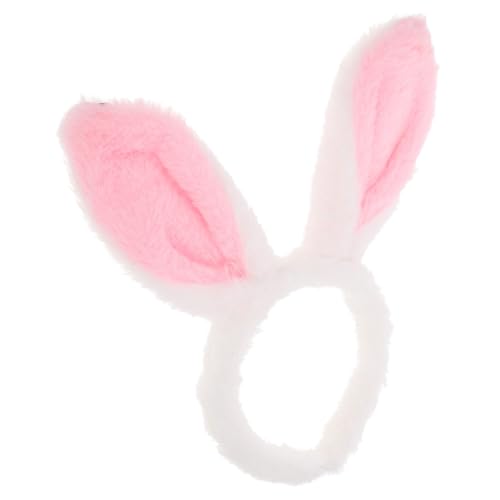 ELAYARD Plüsch Hasenohren Haarreif für Flexibler Kopfschmuck Weiches Design Langlebig und Farbbeständig für Ostern Karneval und Kostümfeiern ELAYARD Plüsch Hasenohren Haarreif für Flexibler Kopfschmuck Weiches Design Langlebig und Farbbeständig für Ostern Karneval und Kostümfeiern von ELAYARD