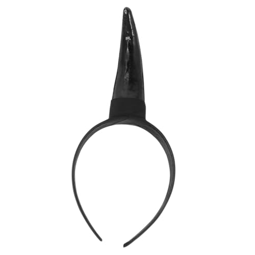 ELAYARD Realistisches Horn Stirnband Halloween Haarreif Leichtes Langlebiges Kopfschmuck für Erwachsene Bequemes und Stoffmaterial für Kostüm und Maskenpartys von ELAYARD
