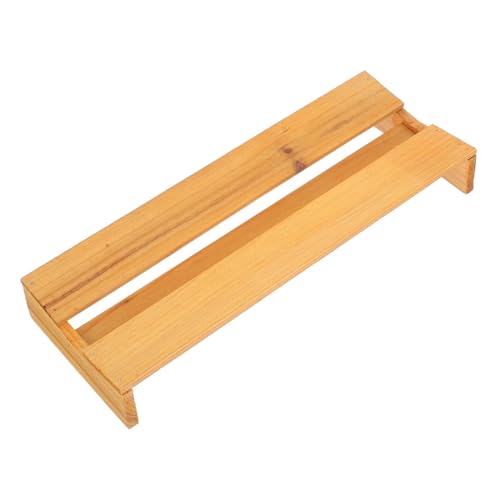 ELAYARD Schmetterlingsflügel Schmetterlingsmontage Streubrett Schmetterling Pinnwand Streubrett Für Schmetterlingsproben Muster-pinnwand Muster Schautafel Holz Yellow von ELAYARD