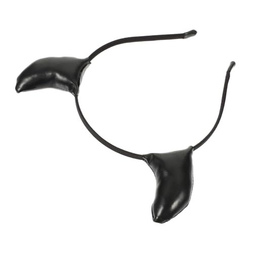 ELAYARD Teufelshörner Haarreif mit Rotem Glitzereffekt Halloween Kostüm Zubehör Auffälliger Kopfschmuck für Karneval Party und Fasching Geeignet für Damen ELAYARD Teufelshörner Haarreif mit Rotem Glitzereffekt Halloween Kostüm Zubehör Auffälliger Kopfschmuck für Karneval Party und Fasching Geeignet für Damen von ELAYARD