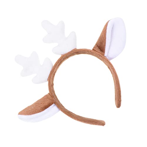 ELAYARD Weihnachtlicher Rentiergeweih Haarreif aus Hochwertigem Plüsch Niedliches Design für Mädchen Haarschmuck für Weihnachtsfest Karneval und Party Langlebig und Dekorativ ELAYARD Weihnachtlicher Rentiergeweih Haarreif aus Hochwertigem Plüsch Niedliches Design für Mädchen Haarschmuck für Weihnachtsfest Karneval und Party Langlebig und Dekorativ von ELAYARD