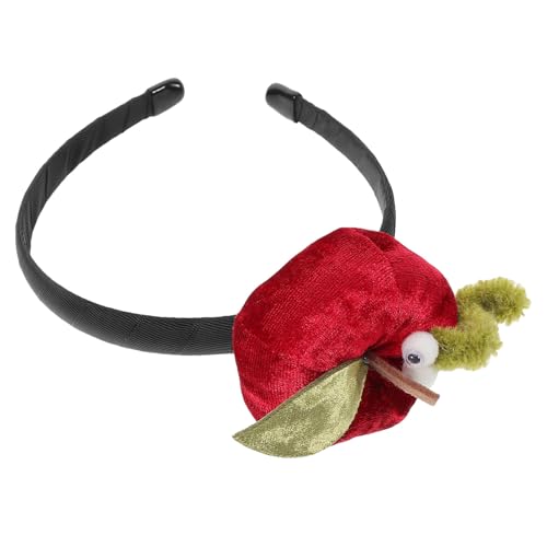 ELAYARD Weihnachtliches Samt stirnband mit Realistischem Bequemes Leichtes Haarband für Damen Weicher Samt kopfschmuck für Festliche Anlässe und Alltag von ELAYARD