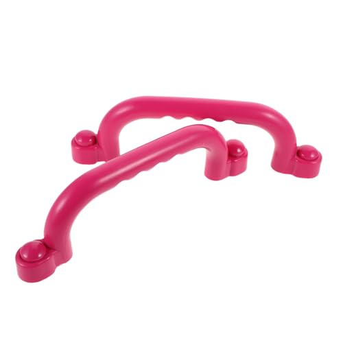ELAYARD rutschfeste Klettergriffe aus Robustem Kunststoff Ergonomische Sicherheitsgriffe für Spielgeräte Kompatibel mit Klettergerüsten Spielhäusern und Dschungelgyms von ELAYARD