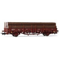 ELECTROTREN E1658 H0 2-achsiger Rungenwagen beladen mit Holzstämmen Transfesa, RENFE, Ep. IV-V ELECTROTREN E1658 H0 2-achsiger Rungenwagen beladen mit Holzstämmen Transfesa, RENFE, Ep. IV-V von ELECTROTREN