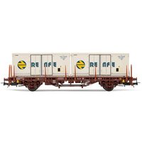 ELECTROTREN HE6031 H0 2achsige Containerwagen MC1 mit 2x20 Kühlcontainer, RENFE, Ep. IV ELECTROTREN HE6031 H0 2achsige Containerwagen MC1 mit 2x20 Kühlcontainer, RENFE, Ep. IV von ELECTROTREN