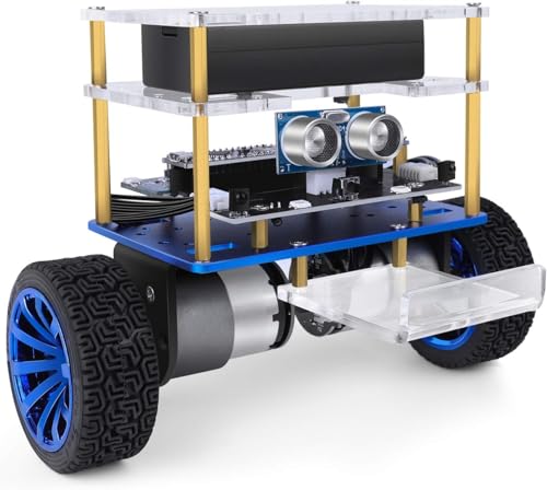 ELEGOO Tumbller Selbstbalancierender Roboter Auto Kit Kompatibel mit Arduino IDE, Mint Lernspielzeug STEM Kit für Kinder und Erwachsene ELEGOO Tumbller Selbstbalancierender Roboter Auto Kit Kompatibel mit Arduino IDE, Mint Lernspielzeug STEM Kit für Kinder und Erwachsene von ELEGOO