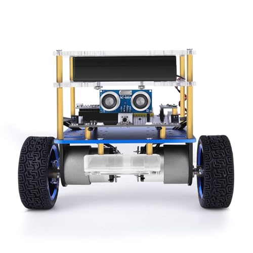 ELEGOO Tumbller Selbstbalancierender Roboter Auto Kit Kompatibel mit Arduino IDE, Mint Lernspielzeug STEM Kit für Kinder und Erwachsene von ELEGOO