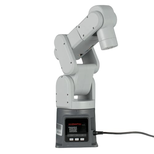 ELEPHANT ROBOTICS Desktop-Roboterarm, 6 DoF-Roboterarm, mechArm mit M5Stack Collaborative Roboter, Education ROS Roboter für Macher & Designer von ELEPHANT ROBOTICS