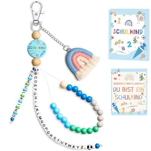 ELF-GRETTER Schultüte Jungen, Rechenkette Schultüte Füllung Schulkind 2025 Jungen, Geschenk Einschulung Jungen, Glücksbringer Schulanfang Geschenke mit Grußkarte Geschenkbox ELF-GRETTER Schultüte Jungen, Rechenkette Schultüte Füllung Schulkind 2025 Jungen, Geschenk Einschulung Jungen, Glücksbringer Schulanfang Geschenke mit Grußkarte Geschenkbox von ELF-GRETTER