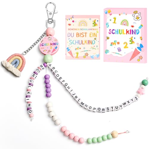 ELF-GRETTER Schultüte Mädchen, Rechenkette Schultüte Füllung Schulkind 2025 Mädchen, Geschenk Einschulung Mädchen, Glücksbringer Schulanfang Geschenke mit Grußkarte Geschenkbox ELF-GRETTER Schultüte Mädchen, Rechenkette Schultüte Füllung Schulkind 2025 Mädchen, Geschenk Einschulung Mädchen, Glücksbringer Schulanfang Geschenke mit Grußkarte Geschenkbox von ELF-GRETTER