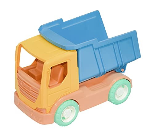 ELFIKI LKW Spielzeug, LKW Kipper, Biospielzeug, TECH Truck, Bio Kunststoff, Kinderspielzeug, Sandspielzeug für Innen und Außen, Spielzeugauto für Kinder ab 1 Jahr ELFIKI LKW Spielzeug, LKW Kipper, Biospielzeug, TECH Truck, Bio Kunststoff, Kinderspielzeug, Sandspielzeug für Innen und Außen, Spielzeugauto für Kinder ab 1 Jahr von ELFIKI