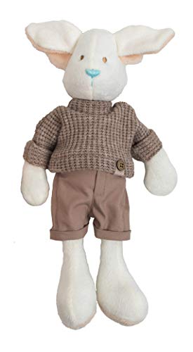 ELFIKI Puffy Bio Plüsch-Elf Spielzeug, Stoffpuppe mit Abnehmbarer Kleidung, Handgefertigt, Kuscheltier für Kinder und Erwachsene, Sammlerspielzeug von ELFIKI