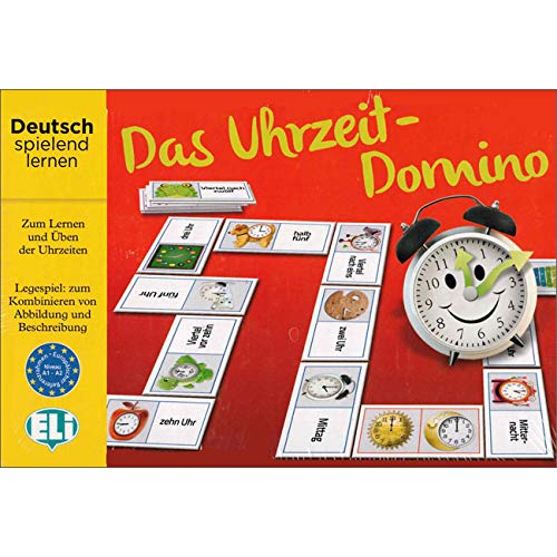 Das Uhrzeit-Domino von ELI s.r.l.
