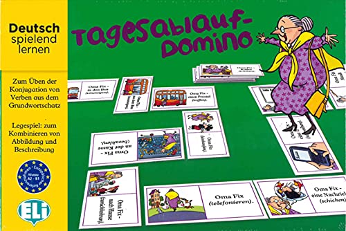 Das Tagesablauf-Domino von ELI s.r.l.